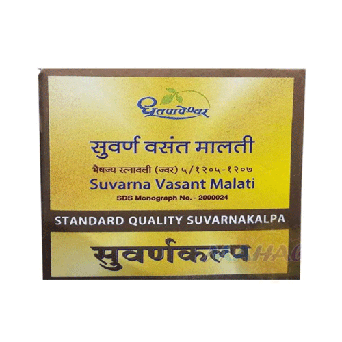 Dhootapapeshwar Suvarna Vasant Malati (Standard) 30 Tablets