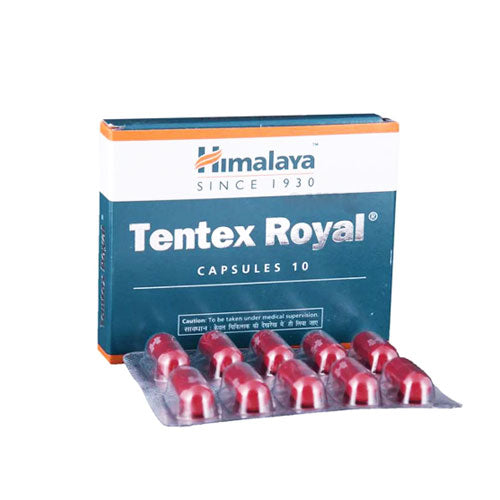 Himalaya Tentex Royal 10 Capsules