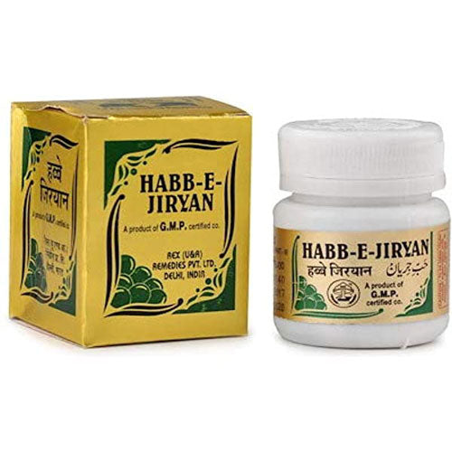 Rex Remedies Habb-E-Jiryan 40 Tablets