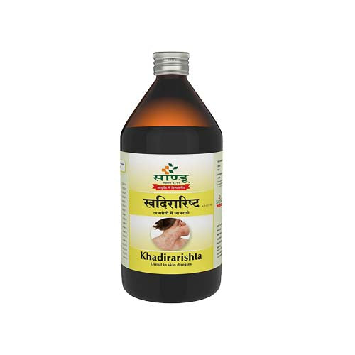 Sandu Pharmaceuticals Khadirarishta 450 Ml