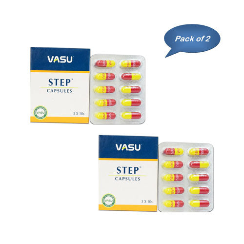 Vasu Step 10 Capsules (Pack of 2)