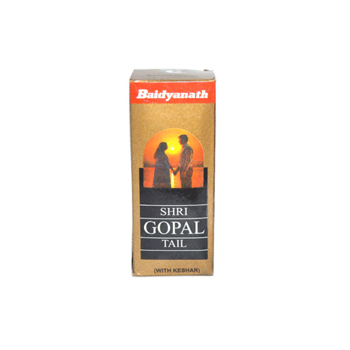 Baidyanath (Jhansi) Shri Gopal Tail 50 Ml