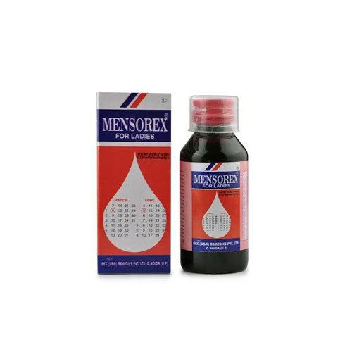 Rex Remedies Mensorex Syrup 200 Ml