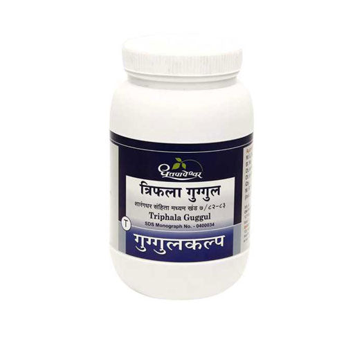 Dhootapapeshwar Triphla 1000 Tablets