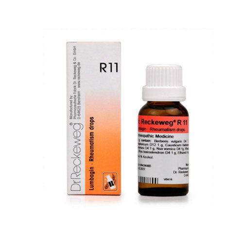 Dr. Reckeweg & Co. R11 Lumbagin - Rheuma Drops 22 Ml