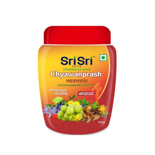 Sri Sri Tattva Chyawanprash 500 Gm