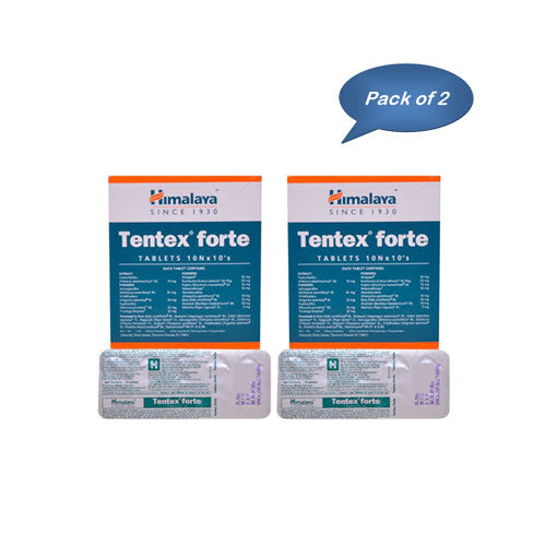 Himalaya Tentex Forte 10 Tablets (Pack of 2)