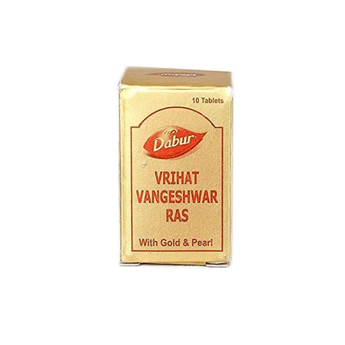 Dabur Vrihat Vangeshwar Ras (Gold) 10 Tablets