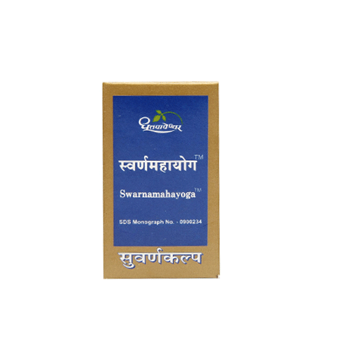 Dhootapapeshwar Swarnamahayoga 10 Tablets