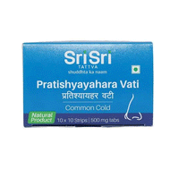 Sri Sri Tattva Pratishyayahara Vati Blister 100 Tablets
