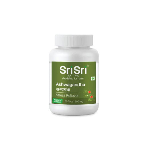 Sri Sri Tattva Ashwagandha 60 Tablets