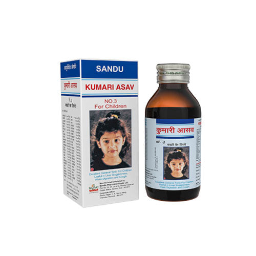 Sandu Pharmaceuticals Kumari Asav No. 3 450 Ml
