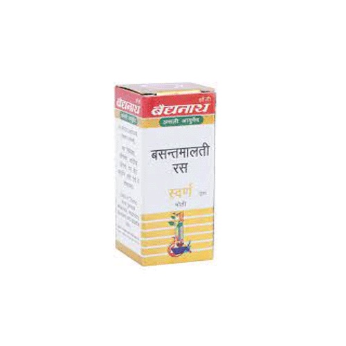 Baidyanath (Jhansi) Basantmalti Ras (Gold) 25 Tablets