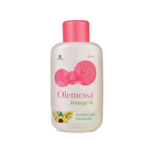Menarini Olemessa Baby Massage Oil 200 Ml