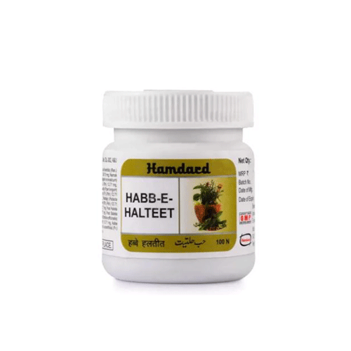 Hamdard Habb-E-Halteet 100 Tablets