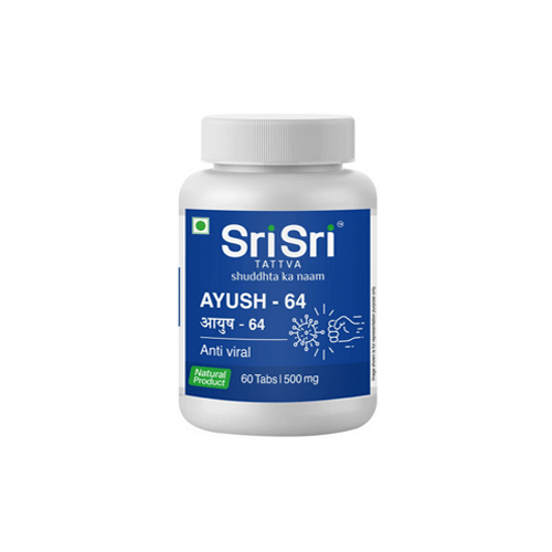 Sri Sri Tattva Ayush-64  60 Tablets