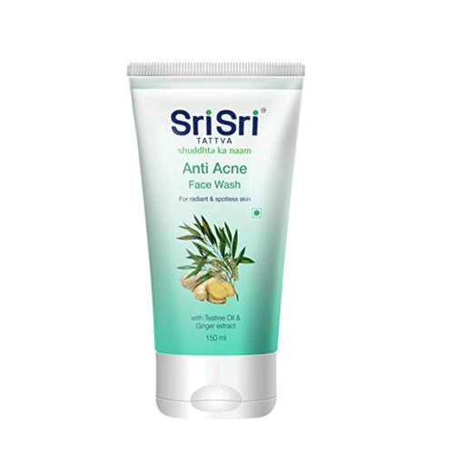 Sri Sri Tattva Anti Acne Face Wash 150 Ml
