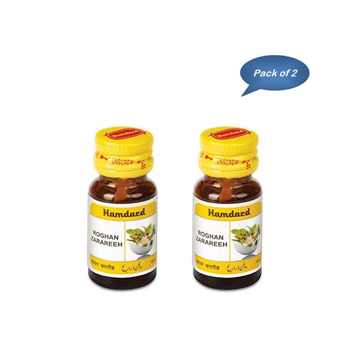 Hamdard Roghan Zarareeh 10 Ml (PackOf 2)