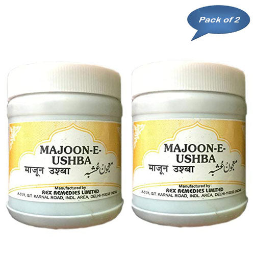 Rex Remedies Majoon-E-Ushba 125 Gm (Pack of 2)