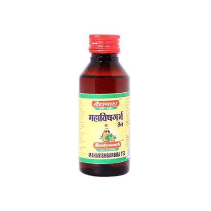 Baidyanath (Jhansi) Mahavishgarbha Tel 100 Ml