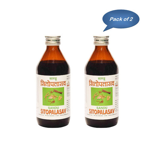 Sandu Pharmaceuticals Sitopalasav 200 Ml (Pack Of 2)