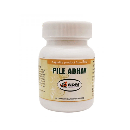 Sdm Pile Abhay 40 Tablets