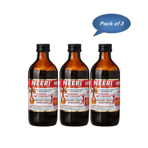 Aimil Neeri Syrup 200 Ml (Pack of 3)