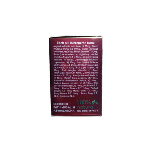 Rajvaidya Rasayan Vati 200 Tablets