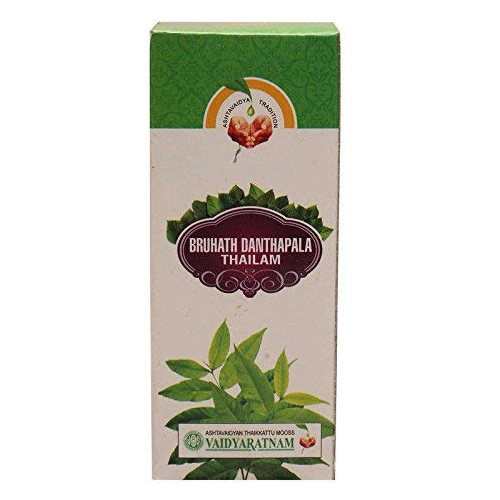 Vaidyaratnam Bruhath Danthapala Thailam 200 Ml