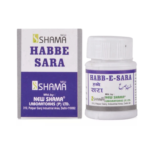 New Shama Habb-E-Sara 20 Tablets