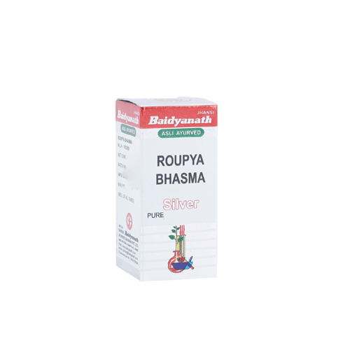 Baidyanath (Jhansi) Roupya Bhasma (Silver) 1 Gm