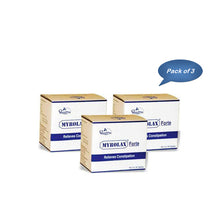 Dhootapapeshwar Myrolex Forte 10 Tablets - Pack of 3 | Classical Ayurvedic Constipation Relief Laxative
