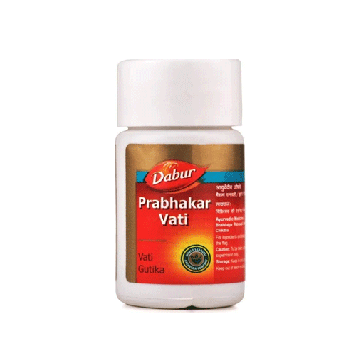 Dabur Prabhakar Vati 40 Tablets