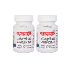 Baidyanath (Jhansi) Agnitundi Bati 80 Tablets - Pack of 2 | Classical Ayurvedic Powerful Digestive Fire, Anti-Colic & Gas Relief