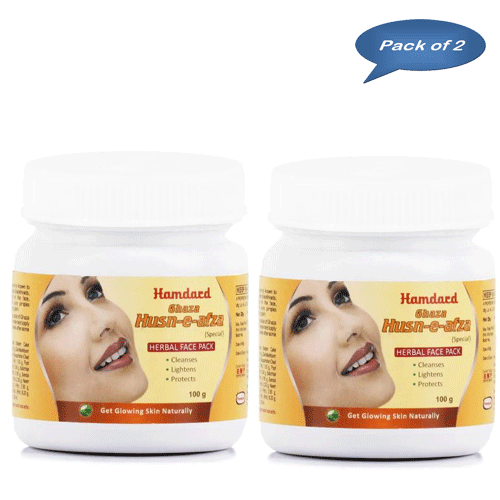 Hamdard Ghaza Husn-E-Afza 100 Gm (Pack Of 2)