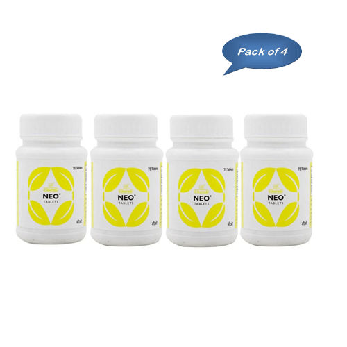 Charak Pharma Neo 75 Tablets (Pack Of 4)