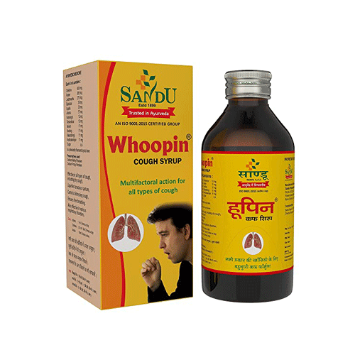 Sandu Pharmaceuticals Whoopin Cough Syrup 100 Ml (Pack of 2)