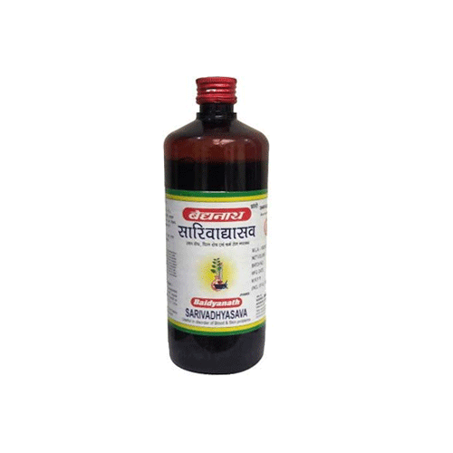 Baidyanath (Jhansi) Sarivadyasava Syrup 450 Ml