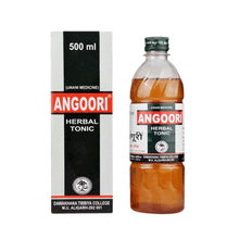DTC Angoori Herbal Tonic 500 Ml | Classical Unani Grape-Based General Health, Immunity & Strength Tonic
