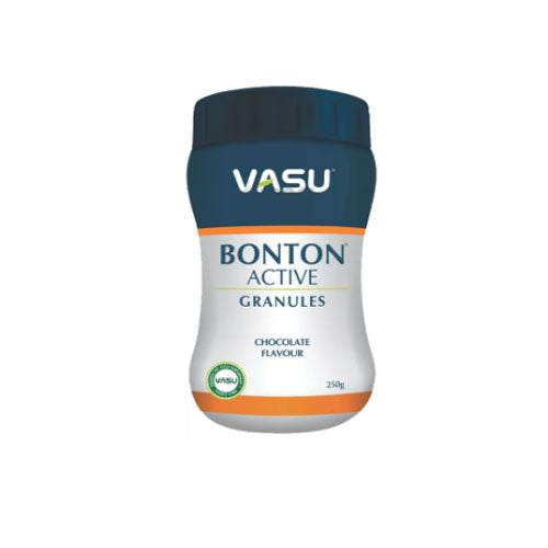 Vasu Bonton Active Granules(Chocolate Flavour) 250 Gm