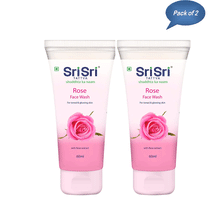 Sri Sri Tattva Rose Face Wash 60 Ml (Pack of 2)