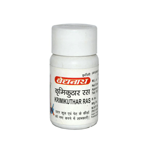 Baidyanath (Jhansi) Krimikuthar Ras 80 Tablets