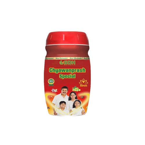 Shree Dhanwantri Herbals Chyawanprash Special 1 Kg