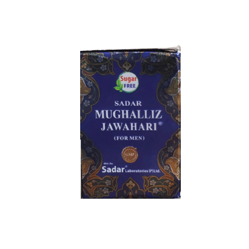 Sadar Laboratories (P) Ltd. Sugar Free Mughalliz Jawahari (For Men) 250 Gm)