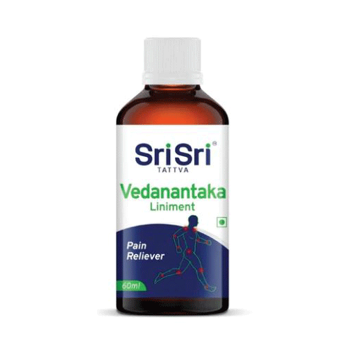 Sri Sri Tattva Vedantaka Liniment 60 Ml