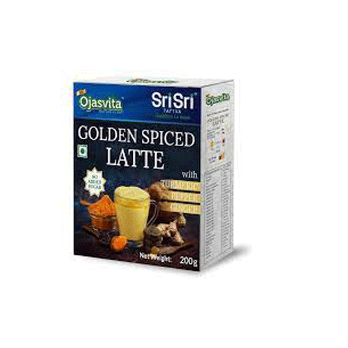 Sri Sri Tattva Ojasvita Golden Spiced Latte 200 Gm