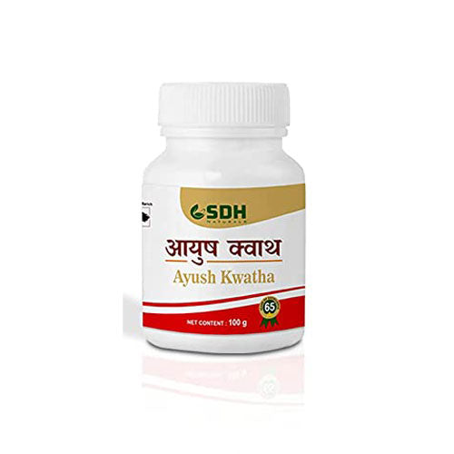 Shree Dhanwantri Herbals Ayush Kwath Kada 100 Gm