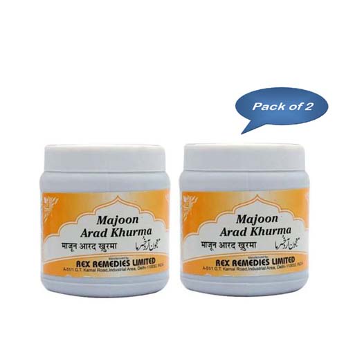 Rex Remedies Majoon Arad Khurma 125 Gm (Pack Of 2)