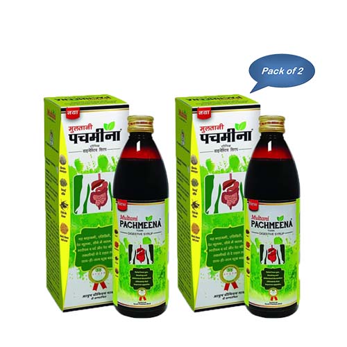 Multani Pachmeena Tonic 300 Ml (Pack of 2)