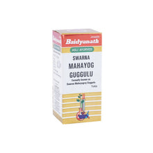 Baidyanath (Jhansi) Swarna Mahayog Guggulu 25 Tablets